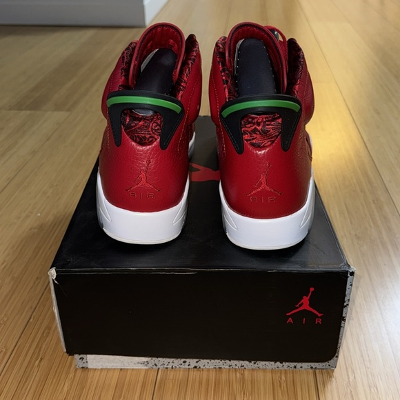 Air Jordan 6 retro spikize - size 10 never worn - Picture 4 of 7